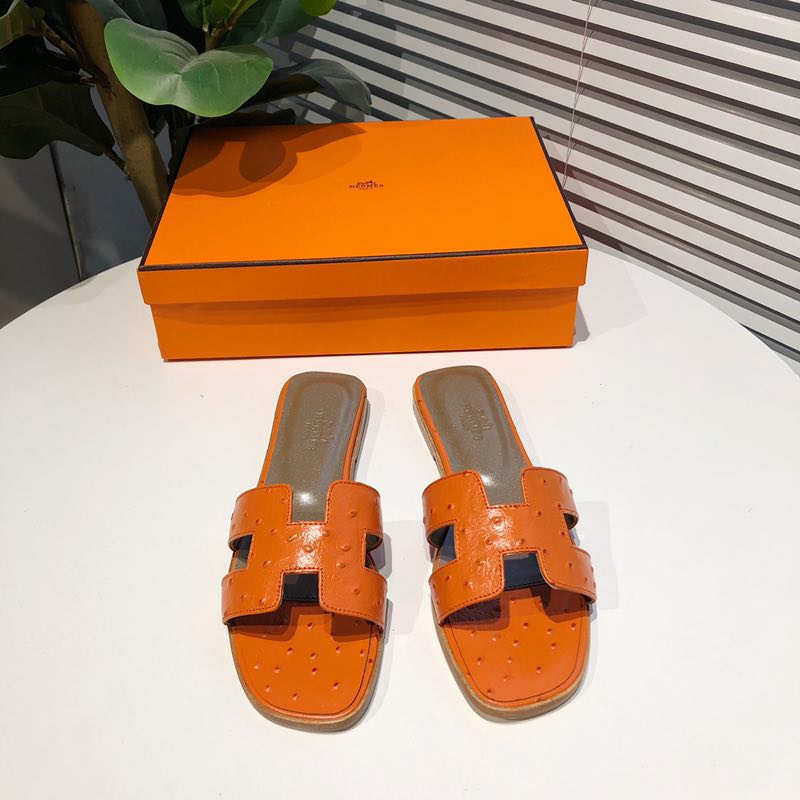 Hermes Slippers